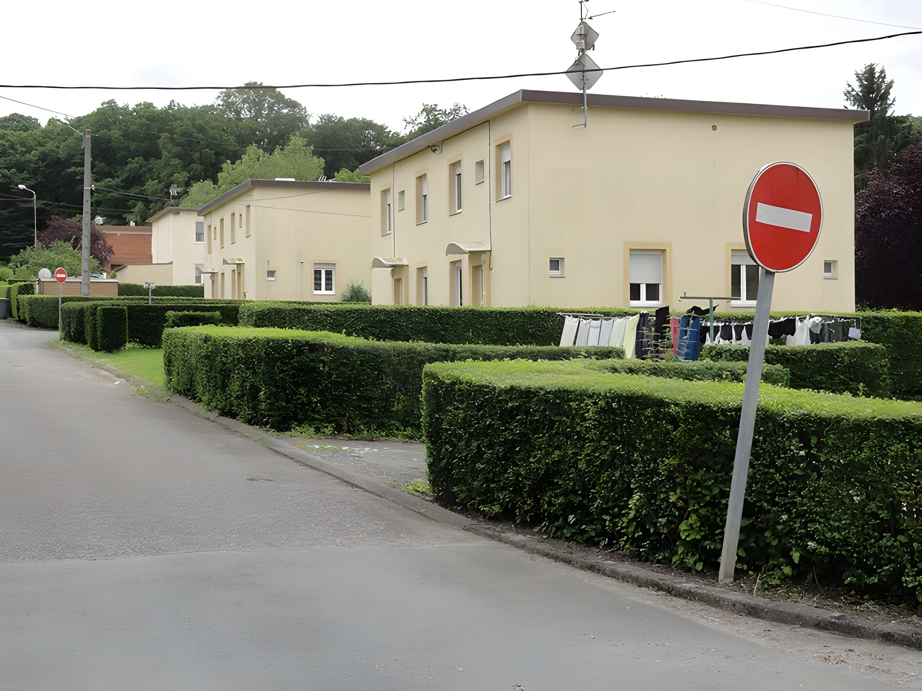 Ancien site industriel de Bataville à Moussey