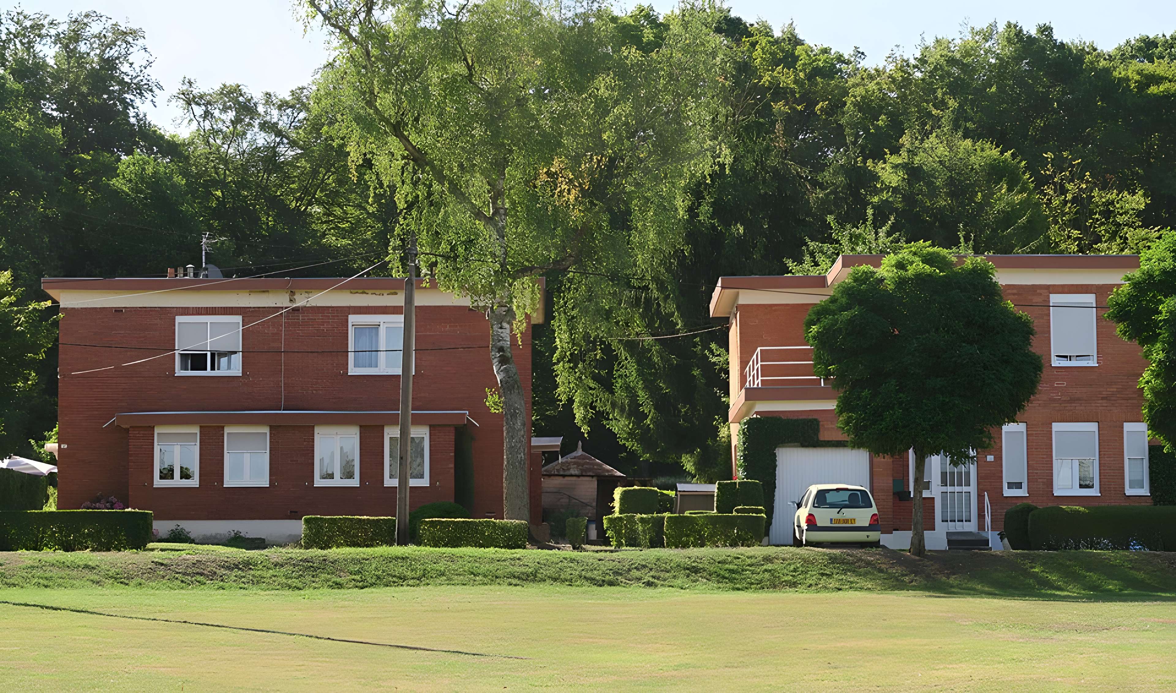 Ancien site industriel de Bataville à Moussey