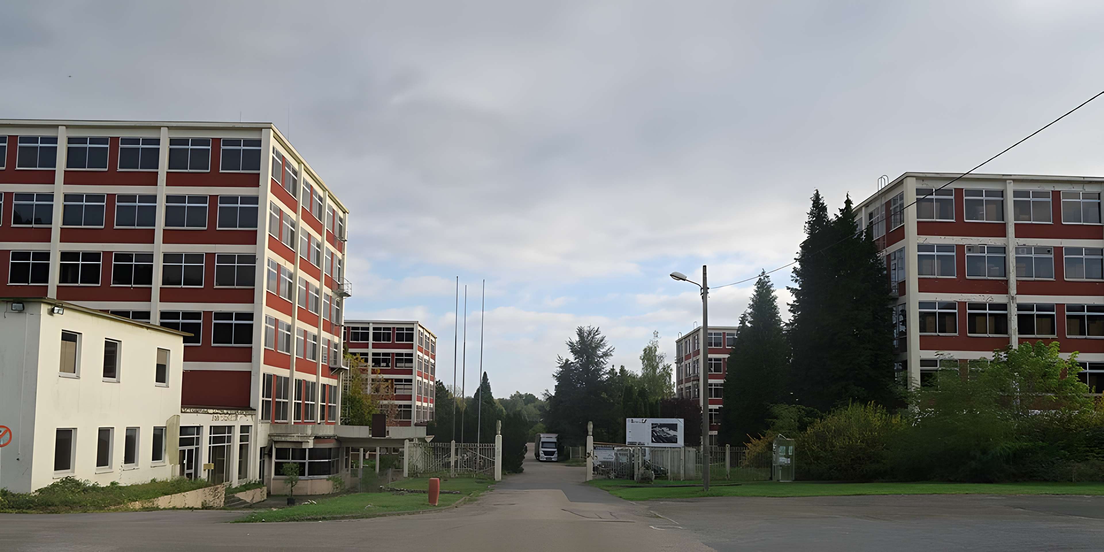 Ancien site industriel de Bataville à Moussey