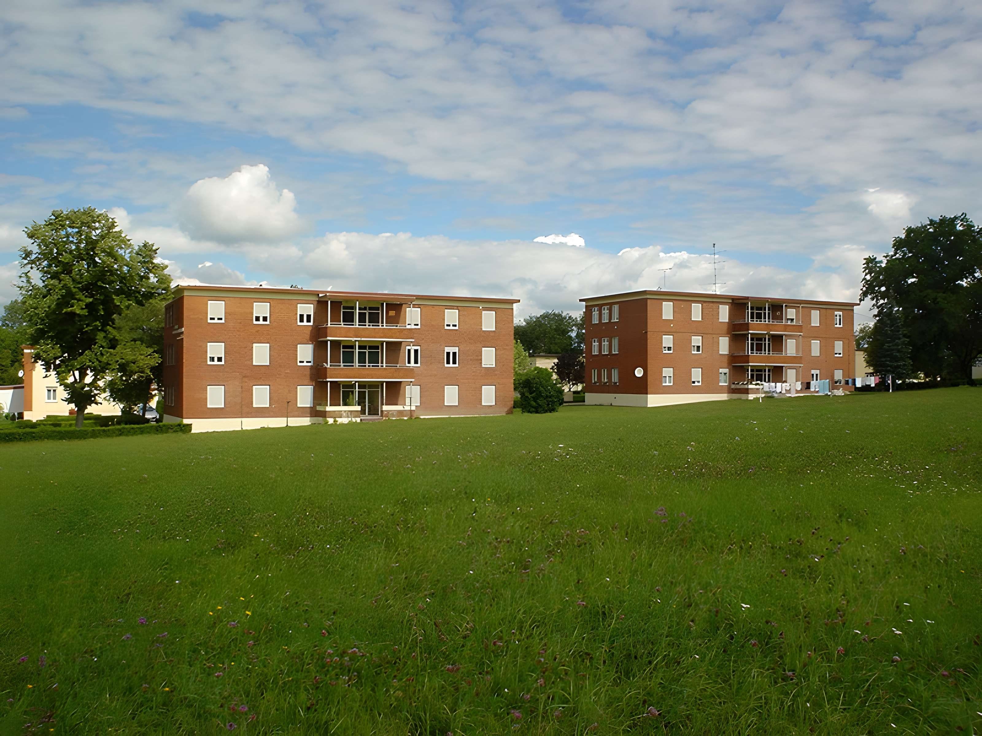 Ancien site industriel de Bataville à Moussey