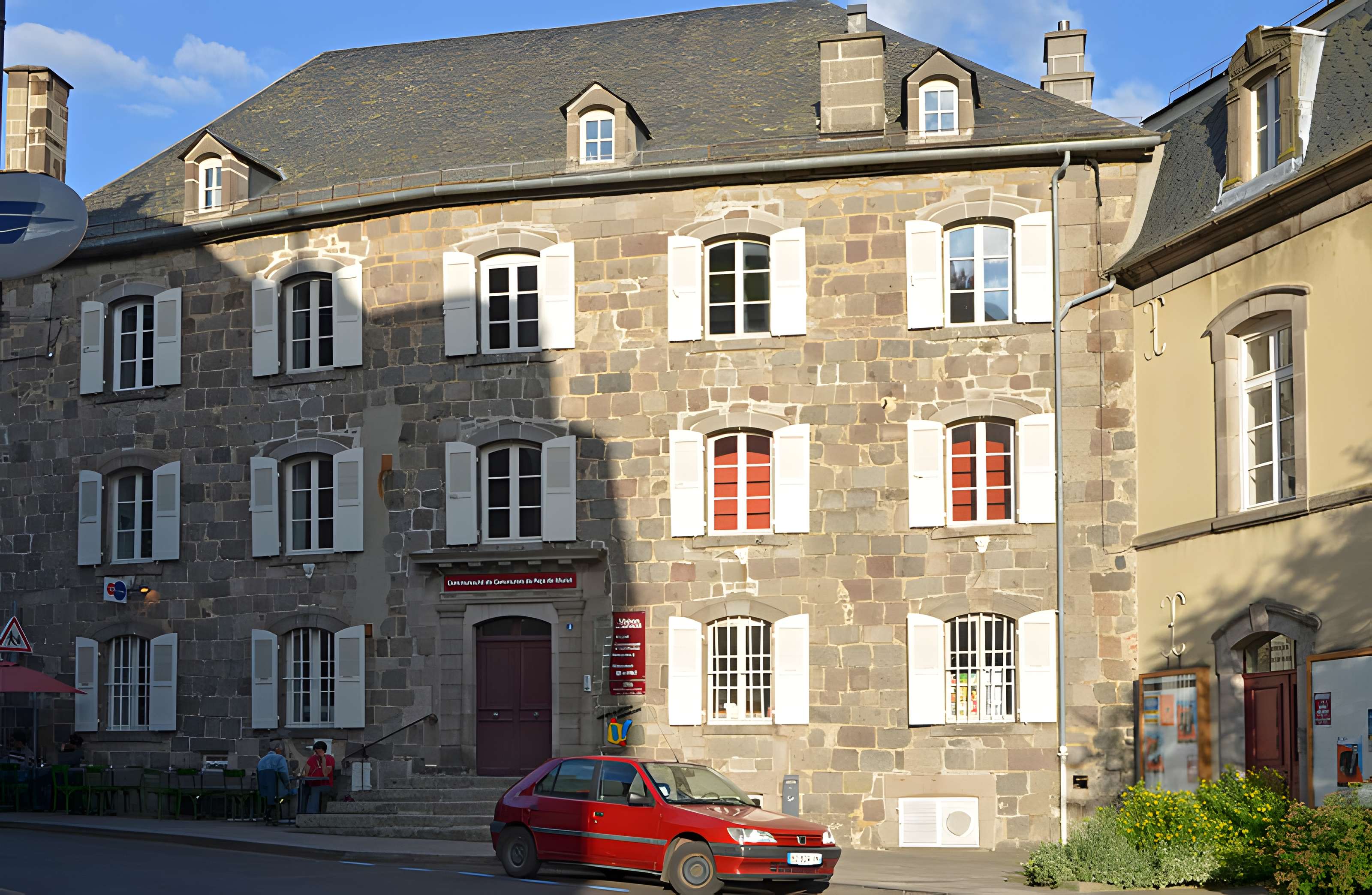 Ancien tribunal de Murat