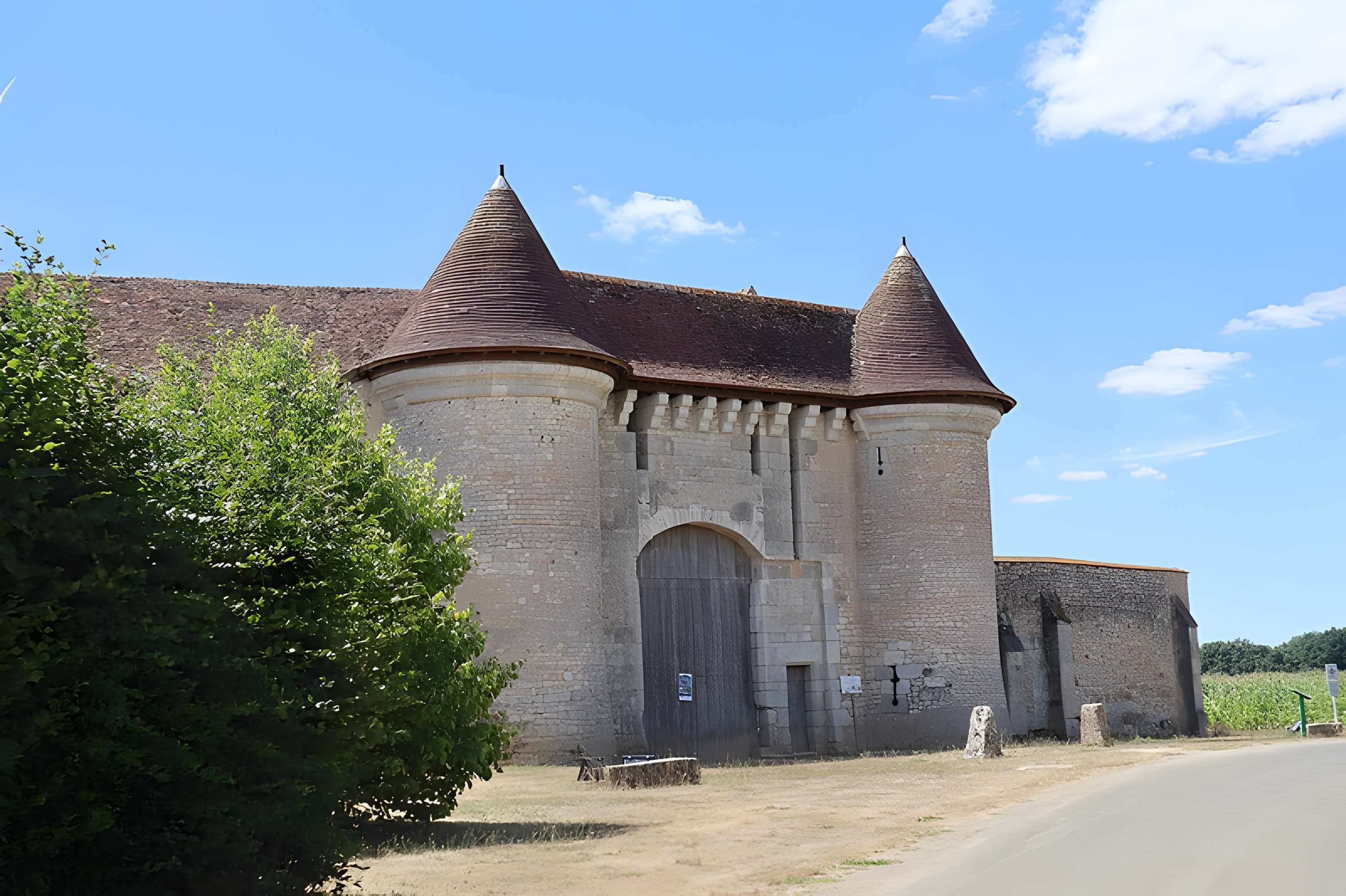 Ancienne abbaye du Bois de Nottonville