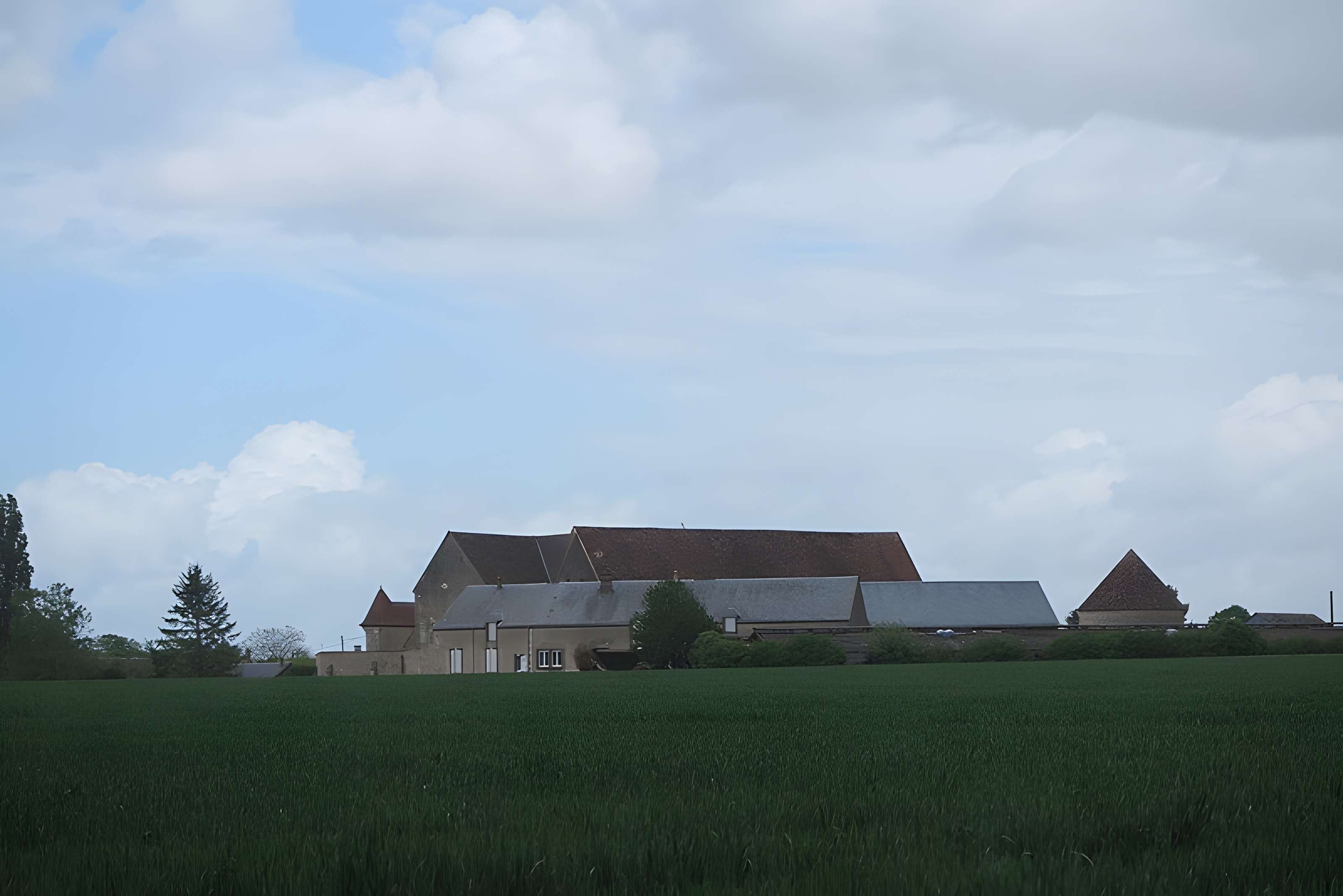 Ancienne abbaye du Bois de Nottonville