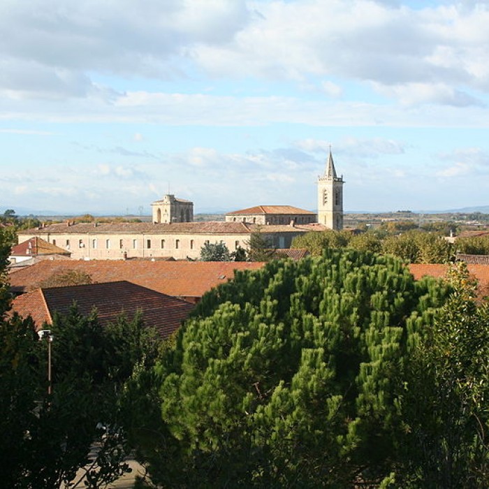 Photo de Ancienne abbaye royale de Saint-Thibéry