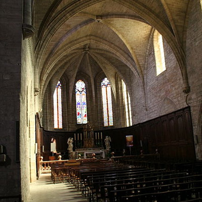 Photo de Ancienne abbaye royale de Saint-Thibéry