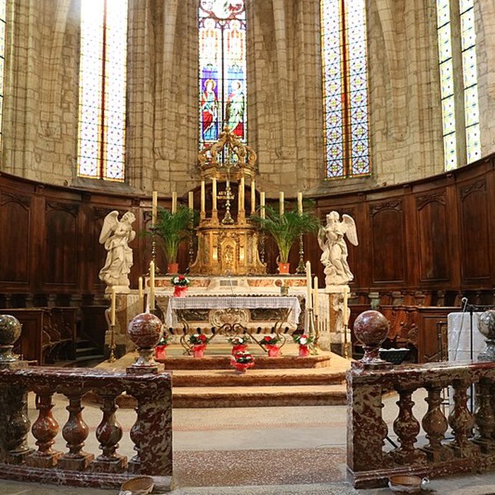 Photo de Ancienne abbaye royale de Saint-Thibéry