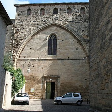 Ancienne abbaye royale de Saint-Thibéry