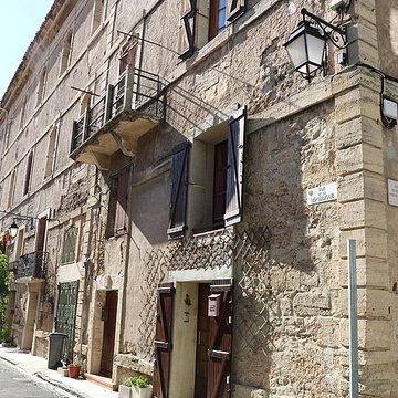 Ancienne abbaye royale de Saint-Thibéry