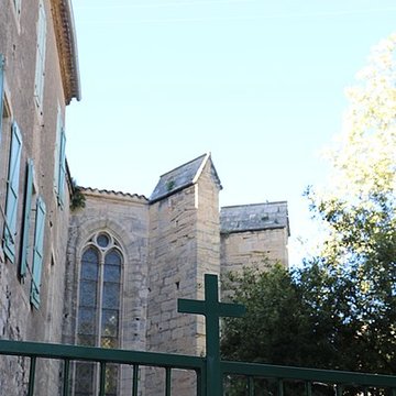 Ancienne abbaye royale de Saint-Thibéry