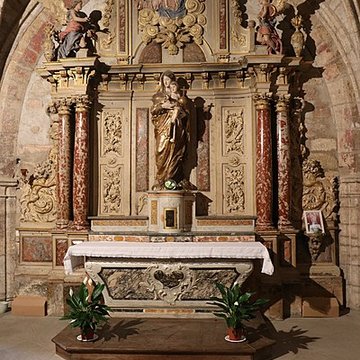 Ancienne abbaye royale de Saint-Thibéry