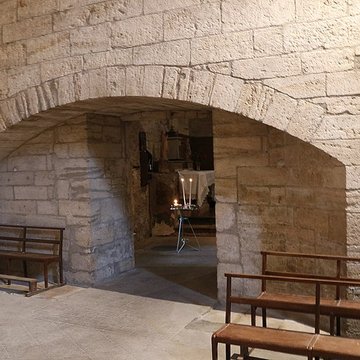 Ancienne abbaye royale de Saint-Thibéry