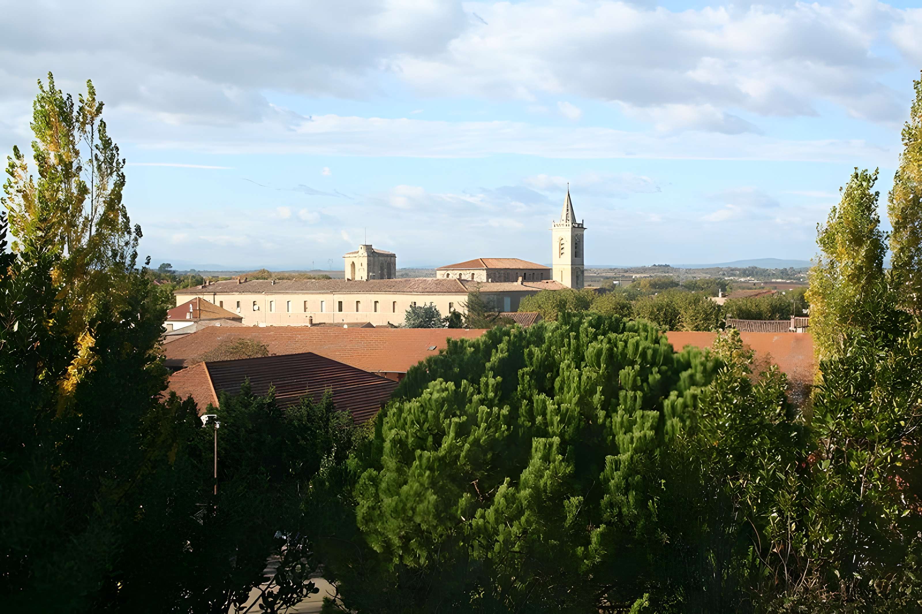 Ancienne abbaye royale de Saint-Thibéry 