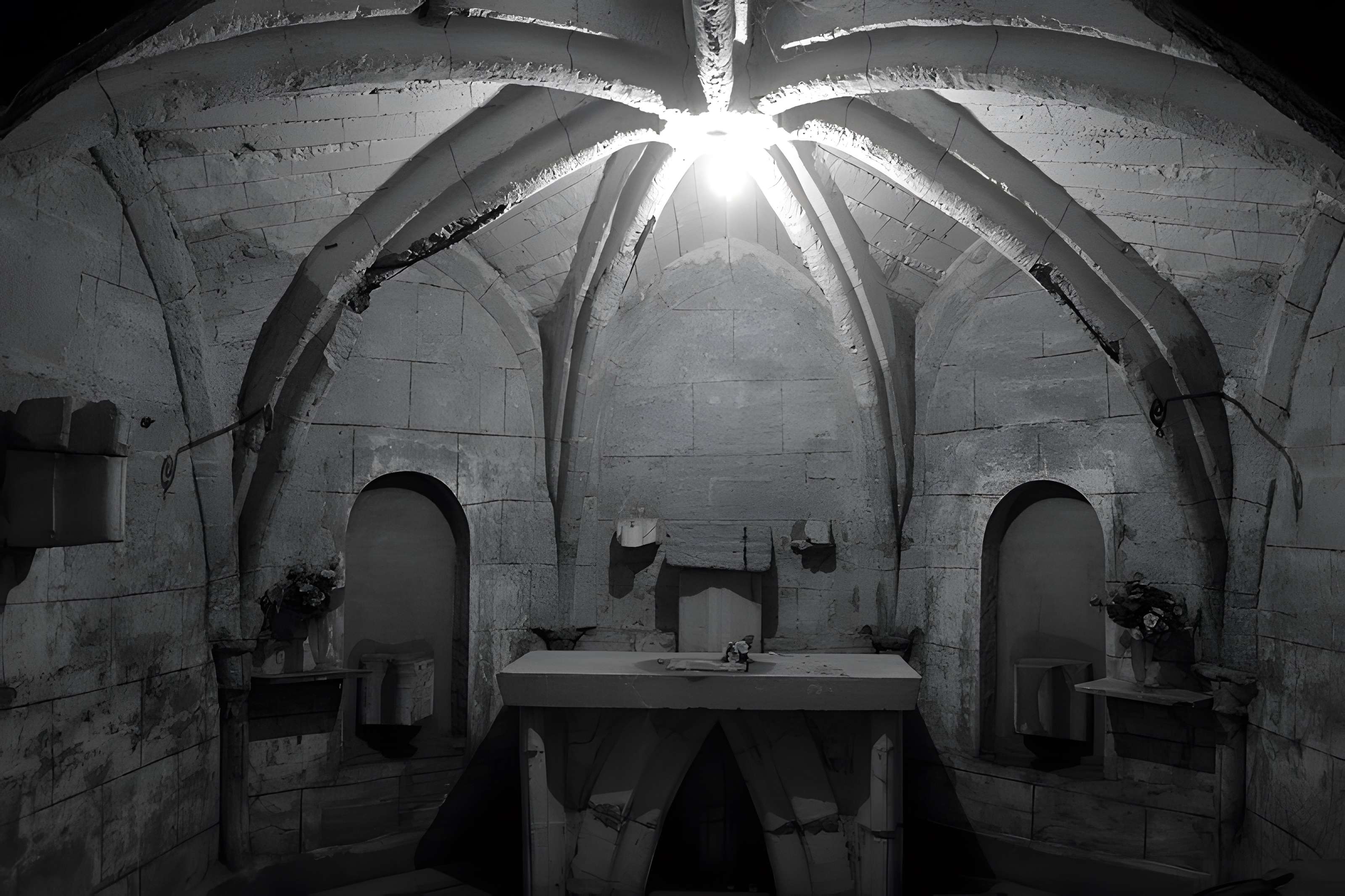 Ancienne abbaye royale de Saint-Thibéry