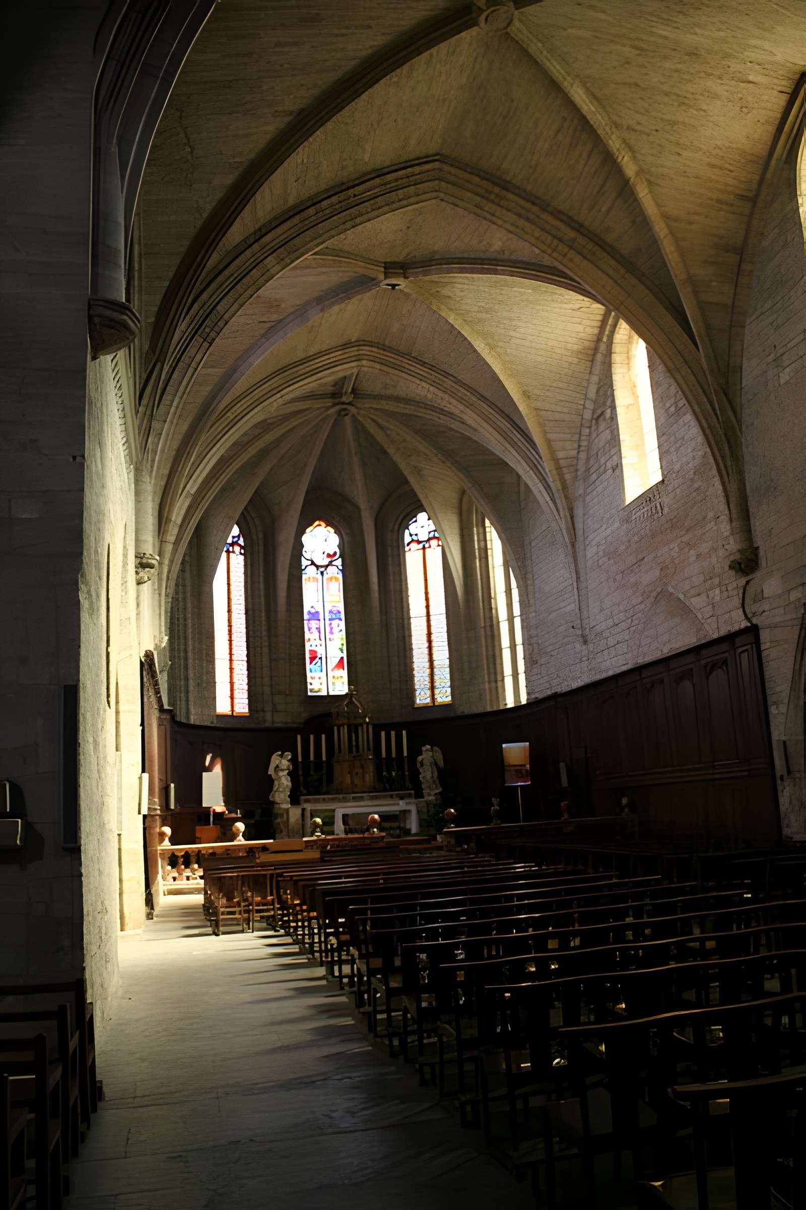 Ancienne abbaye royale de Saint-Thibéry
