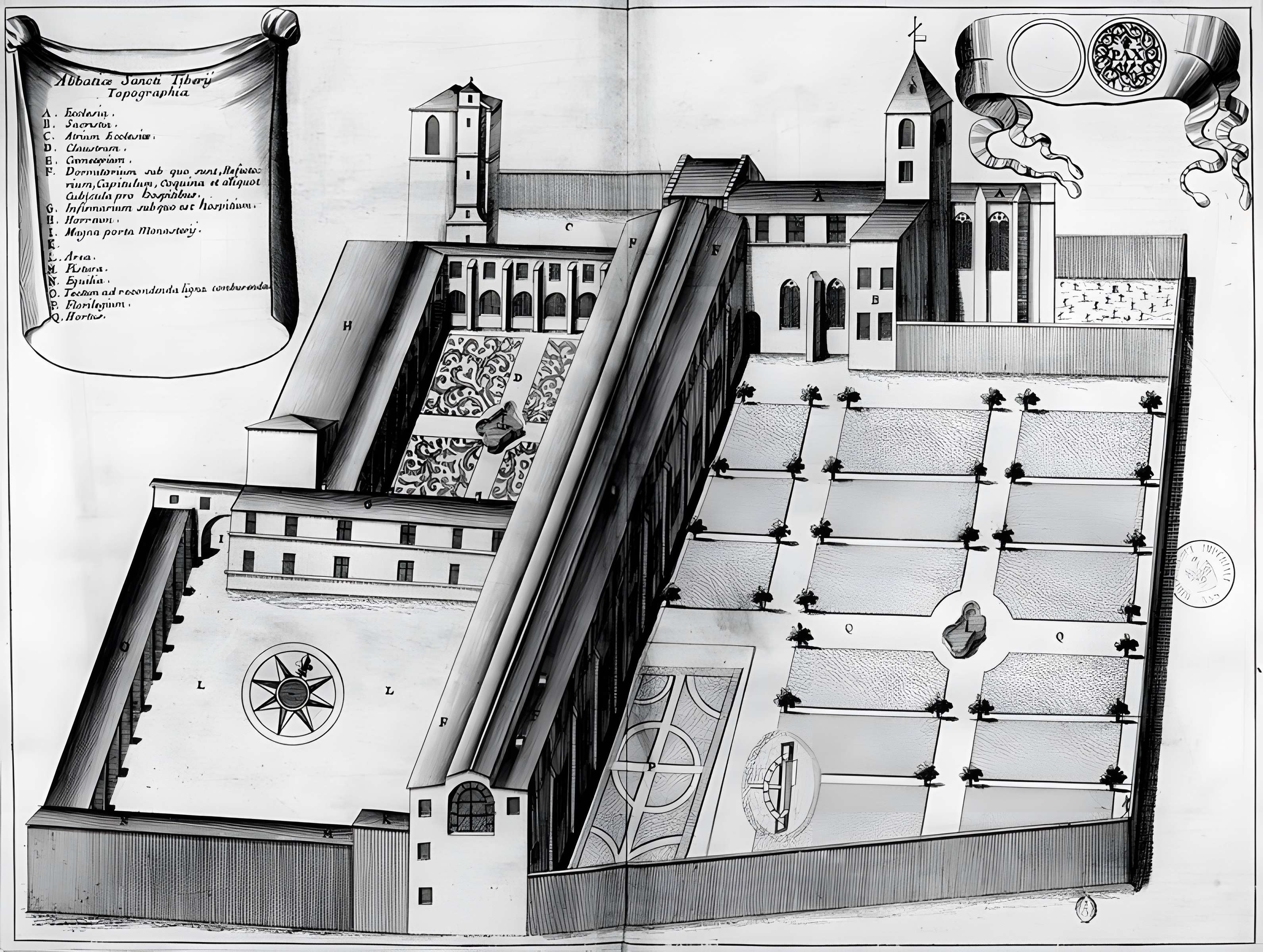 Ancienne abbaye royale de Saint-Thibéry
