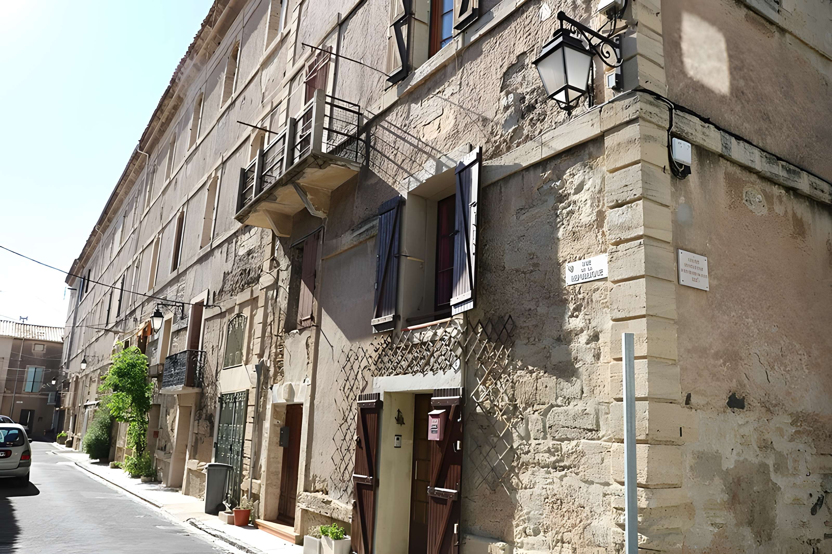 Ancienne abbaye royale de Saint-Thibéry