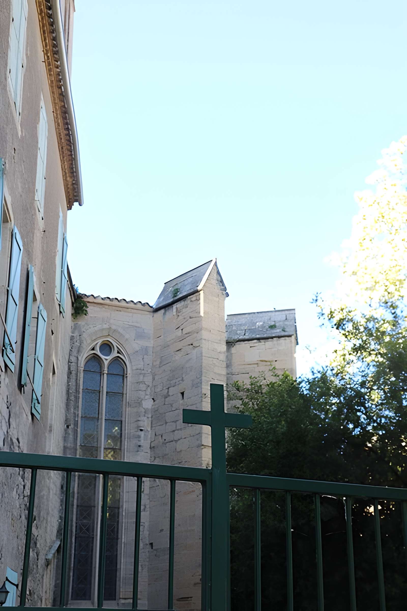 Ancienne abbaye royale de Saint-Thibéry