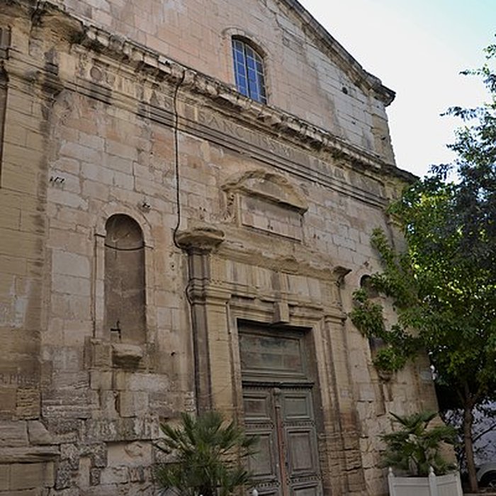 Photo de Ancienne chapelle des Pénitents noirs de Carpentras