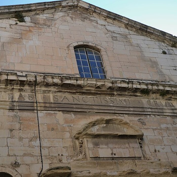 Photo de Ancienne chapelle des Pénitents noirs de Carpentras