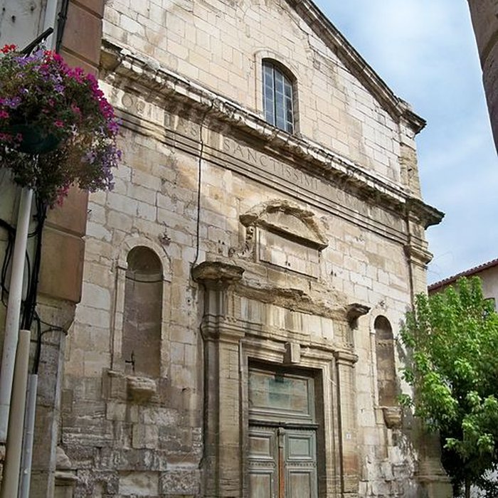 Photo de Ancienne chapelle des Pénitents noirs de Carpentras