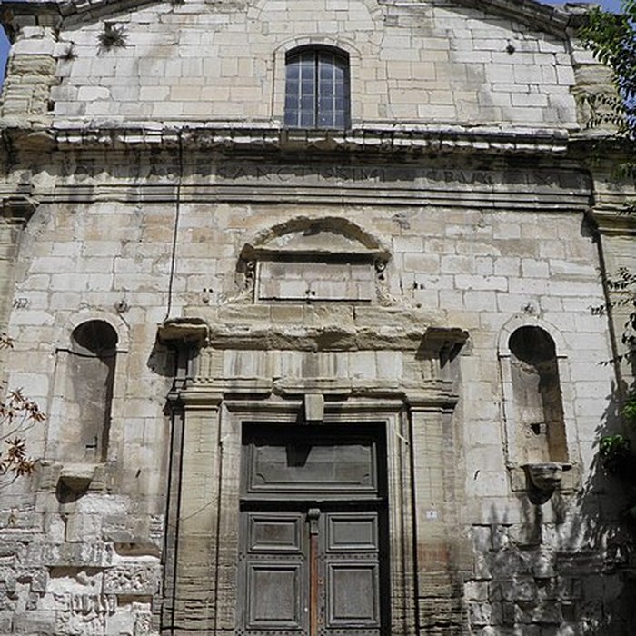Photo de Ancienne chapelle des Pénitents noirs de Carpentras