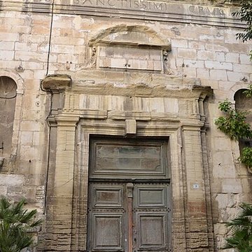 Ancienne chapelle des Pénitents noirs de Carpentras