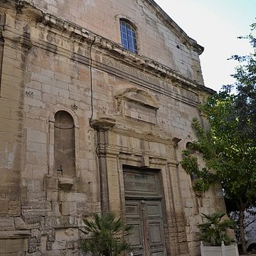 Ancienne chapelle des Pénitents noirs de Carpentras