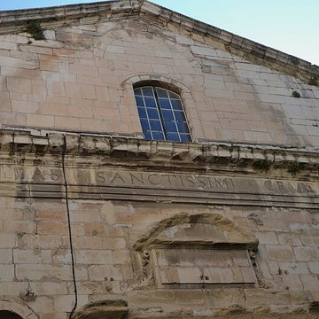 Ancienne chapelle des Pénitents noirs de Carpentras