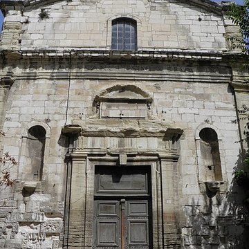 Ancienne chapelle des Pénitents noirs de Carpentras