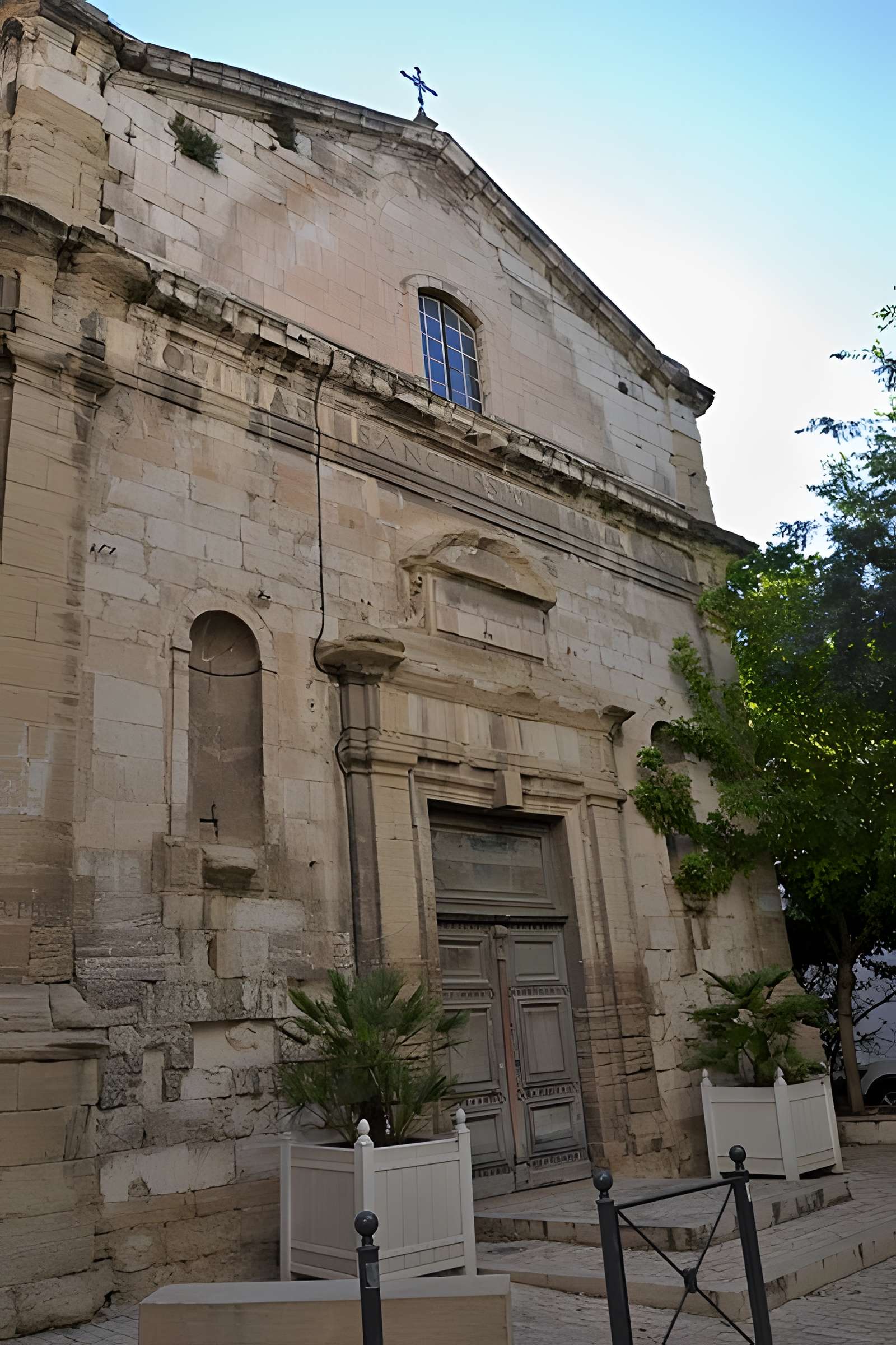 Ancienne chapelle des Pénitents noirs de Carpentras