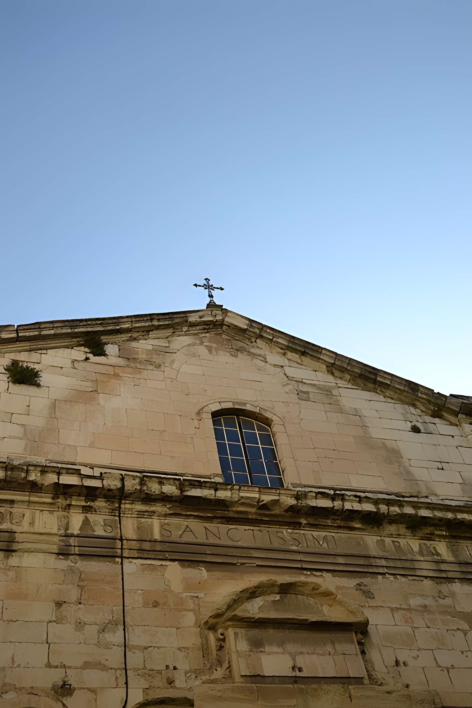 Ancienne chapelle des Pénitents noirs de Carpentras