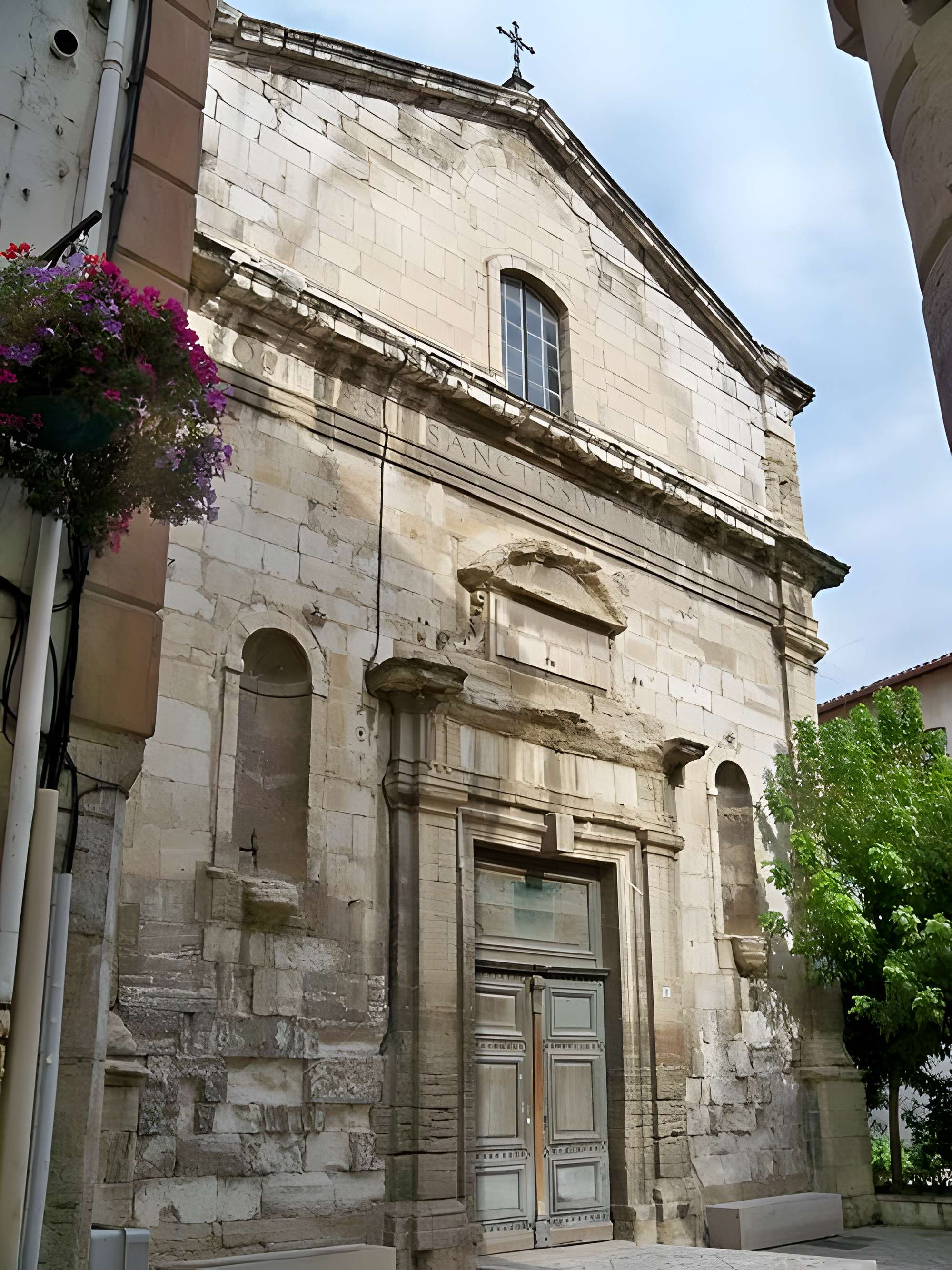 Ancienne chapelle des Pénitents noirs de Carpentras