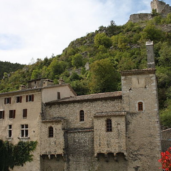 Photo de Ancienne église Saint-Apollinaire de Pontaix