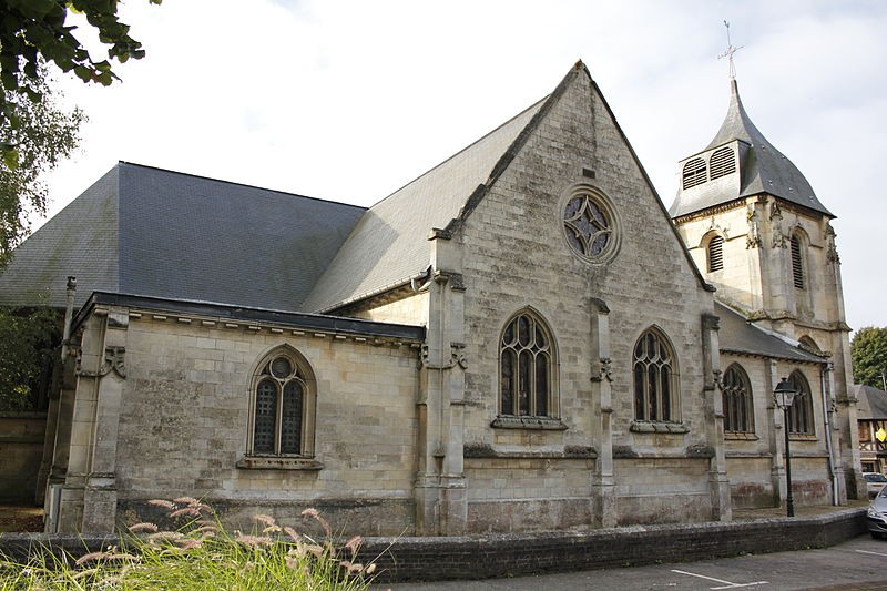Photo de Ancienne église Saint-Jacques-du-Mont-aux-Malades de Mont-Saint-Aignan