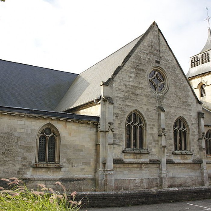 Photo de Ancienne église Saint-Jacques-du-Mont-aux-Malades de Mont-Saint-Aignan