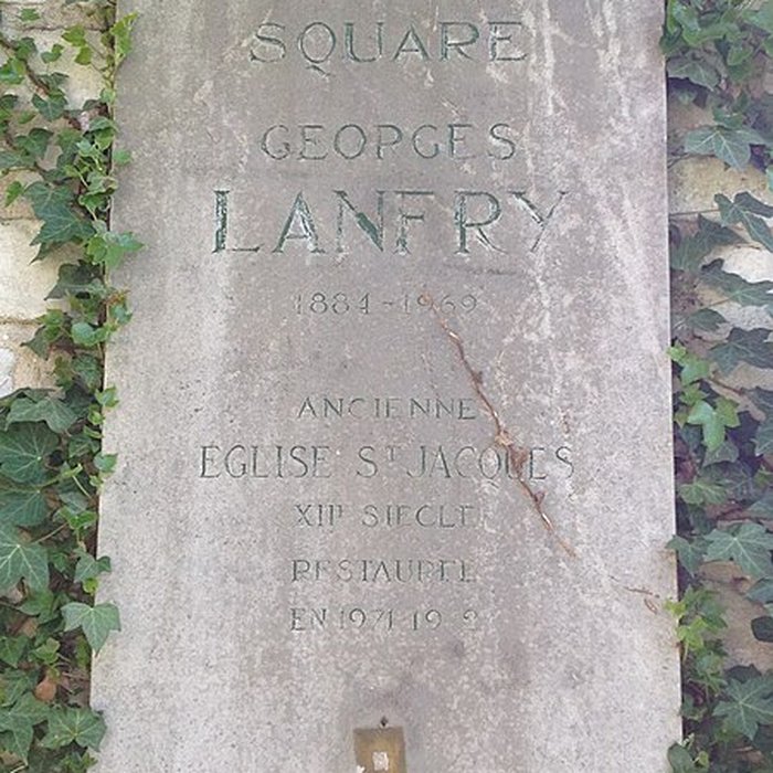 Photo de Ancienne église Saint-Jacques-du-Mont-aux-Malades de Mont-Saint-Aignan