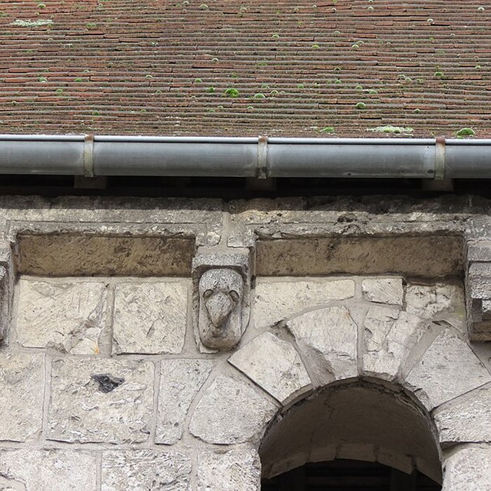 Photo de Ancienne église Saint-Jacques-du-Mont-aux-Malades de Mont-Saint-Aignan