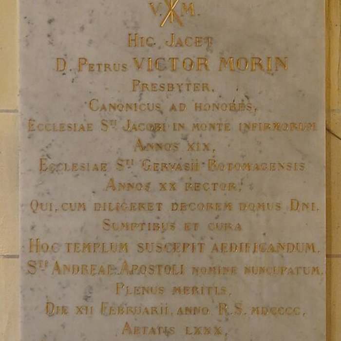 Photo de Ancienne église Saint-Jacques-du-Mont-aux-Malades de Mont-Saint-Aignan