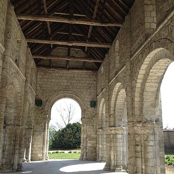 Ancienne église Saint-Jacques-du-Mont-aux-Malades de Mont-Saint-Aignan