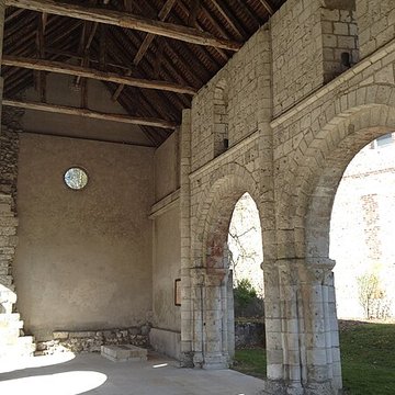 Ancienne église Saint-Jacques-du-Mont-aux-Malades de Mont-Saint-Aignan