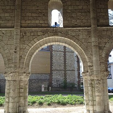 Ancienne église Saint-Jacques-du-Mont-aux-Malades de Mont-Saint-Aignan