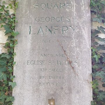 Ancienne église Saint-Jacques-du-Mont-aux-Malades de Mont-Saint-Aignan