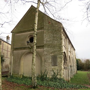 Ancienne église Saint-Jacques-du-Mont-aux-Malades de Mont-Saint-Aignan