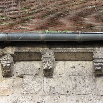 Ancienne église Saint-Jacques-du-Mont-aux-Malades de Mont-Saint-Aignan