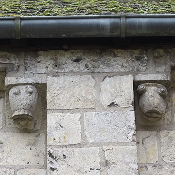 Ancienne église Saint-Jacques-du-Mont-aux-Malades de Mont-Saint-Aignan