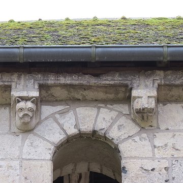 Ancienne église Saint-Jacques-du-Mont-aux-Malades de Mont-Saint-Aignan