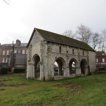 Ancienne église Saint-Jacques-du-Mont-aux-Malades de Mont-Saint-Aignan