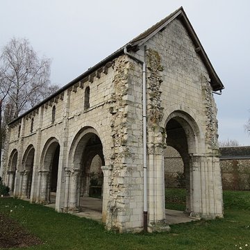 Ancienne église Saint-Jacques-du-Mont-aux-Malades de Mont-Saint-Aignan
