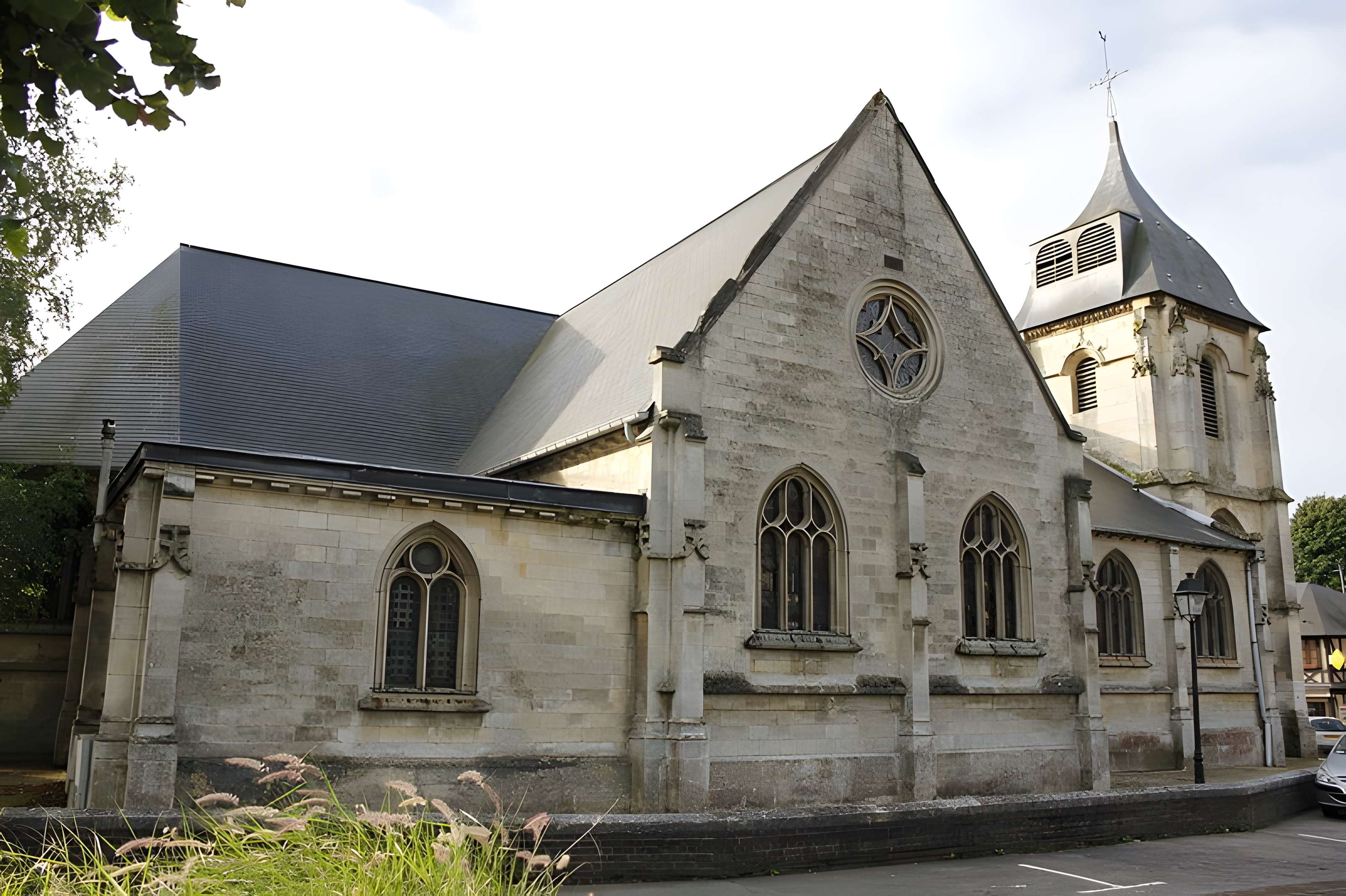 Ancienne église Saint-Jacques-du-Mont-aux-Malades de Mont-Saint-Aignan 