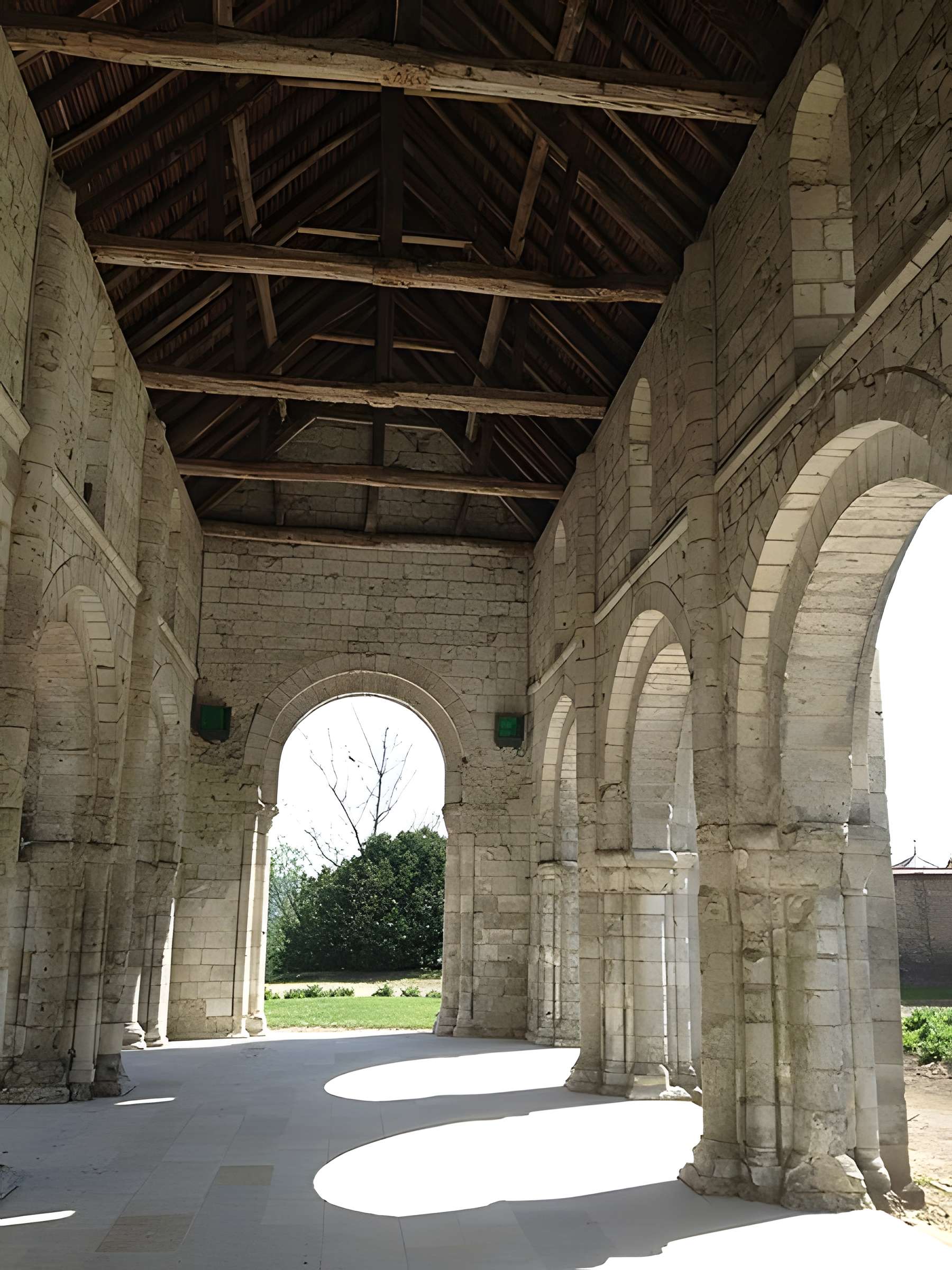 Ancienne église Saint-Jacques-du-Mont-aux-Malades de Mont-Saint-Aignan